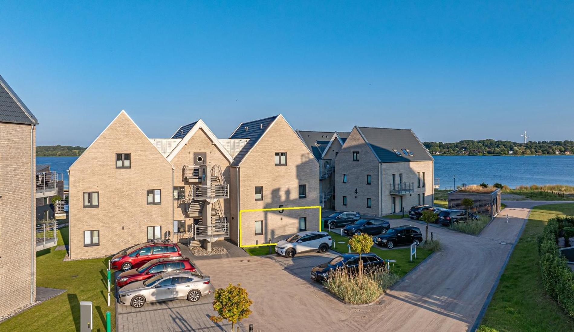 Fjord-Koje 2 Apartamento Schleswig Exterior foto